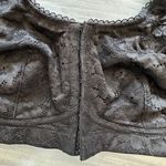 Victoria's Secret NWT Body by Victoria  Black Size Large Mastectomy Bra Photo 1