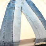 PacSun Two-Toned High-Rise Jeans Photo 4
