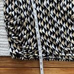 Worthington  Dressy print wrap blouse Size L Photo 8