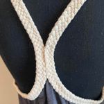 Zeyana Outfitters vintage high low flowy tank Gray Photo 2