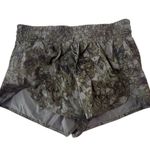 Zella  Women's Camo Biker Shorts Size M Multicolor Green Activewear Running Photo 0