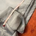 Show Me Your Mumu Satin Light Blue Stretchy Shorts Size 2X Photo 4