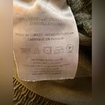 Anthropologie Postmark | Jarvis Olive Floral Embroidered Pants Photo 6