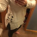 New York Laundry Tunic Style Long Sleeved Shirt Photo 1