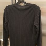 Skull Cashmere 💕💕 Allison Long Slub Linen Ribbed Duster Cardigan ~ Black XS NWT Photo 9