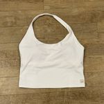 Vuori  AllTheFeels™ Halter White Size L Photo 1