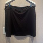 Tranquility by Colorado Clothing Women’s Skort Black Skirt Size 2XL Photo 5