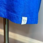 47 Brand LA Dodgers Los Angeles Dodgers blue high low scoop neck T shirt Size medium Photo 5