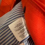 J.Crew 100% Linen Blazer in Coral Orange Photo 4