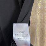 EXPRESS  Black Scoop Neck Body Contour High Compression Bodysuit Large Photo 4