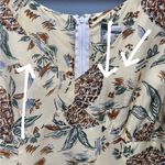 Vintage Kamehameha Yellow Pineapple Print Hawaiian Shift Dress S Photo 6