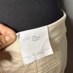 Loft Cream Bermuda Shorts Versatile Casual Style Photo 3