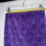 Jonathan Martin Boho Bandana‎ Print Purple Black White Skirt Lightweight  Photo 5