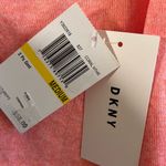 DKNY Pajama Set Neon Coral & Grey Tank & Shorts Sz M NWT Donna Karan New York Photo 11