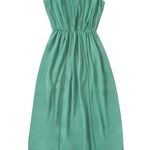 Matilda Jane Down in the Valley Green Sleeveless Maxi Dress size Medium Photo 2