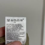 Athleta NWT  Retreat High Rise Linen Ankle Pant in Olive Branch - Size M Tall Photo 9