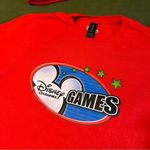 Gildan Disney Channel Games Red Shirt and Sweatbands Photo 1