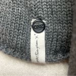 One Teaspoon • ONE X silver lining fringe sweater gray xxs Photo 3