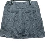 Kuhl Harmony Gray Stretch Knit Skort Size Medium Photo 11