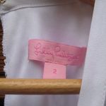 Lilly Pulitzer  Floral Crochet Crop Top Photo 5