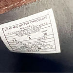 Merrell Luxe Mid 5” Ankle Boot Brown Leather Women’s Size 7.5 Brushed Metallic Photo 3