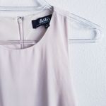 Lulus Cream Halter Braided Side Mini Dress Photo 2