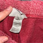 Women's Pink Terry Cloth Cloud Cotton shorts Red Size M Photo 4