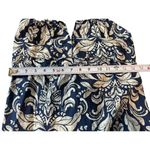 American Eagle Blue Green Halter Babydoll Sleeveless Floral Dress 8 90s Y2K Photo 12