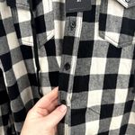 Risen Athena Black and White Plaid Jacket Size Medium NWT Photo 5