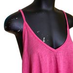 Free People NEW  Pink Cotton-Blend Aline Tank Top Size XS Photo 1