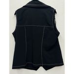 Chico's Chico’s Zenergy Vest size 2 Large Black Polyester /Spandex Activewear Sporty Photo 1