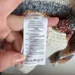 Madewell  Striped Pullover Sweater Sz‎ S Wool Knit Crew Neck Rainbow Cozy Retro Photo 7