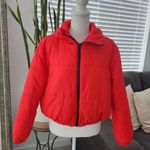 Wild Fable red Puffer Jacket Photo 0