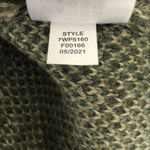Lucky Brand Wool Blend Camo Crewneck Sweater Small Retro Grunge Photo 9