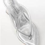 Good American NIB Cinder-f*cking-rella Thong Heel Photo 1