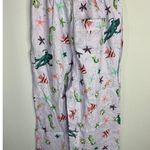 Hill House The Skylar Linen Pants in Sea Creature Women's MED NWT Nautical Beach Purple Photo 7