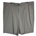 Tek Gear DryTek Khaki Beige Performance Wear Golf Athletic Chino Shorts Size XXL Photo 0