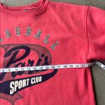 Vintage Paris Sport Club Sweatshirt Pink Baseball
Pullover Crewneck 90s Sz Med Photo 2