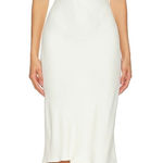LPA  Revolve Vania Midi Dress Ivory Size Small Photo 0