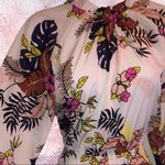 True Destiny  short floral romper Photo 4