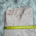 Azazie  reese stretch dress english rose midi length size A0 NWT Evening Wedding Photo 3