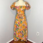 Anthropologie  Love The‎ Label  Amelia Floral Dress size S Photo 4