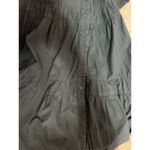 Abercrombie & Fitch Women's Black Tiered Midi Dress Size S Casual Photo 8