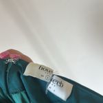 House Of CB - Mera EMERALD GREEN RUCHED MIDI SKIRT‎ NWOT size S Photo 4