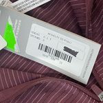 ADIDAS Novelty Polo Shirt Size Small Quiet Crimson NEW Golf Short Sleeve Active Red Photo 9