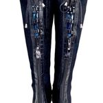 Migliorini Black Pony Hair Croc Photo 5