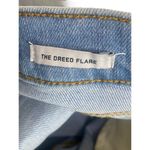 ZARA Distressed High Rise Cropped Straight Leg Jeans Raw Hem 5 pockets 12 #2794 Photo 7