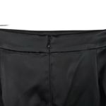 Tadashi Shoji VINTAGE Women’s Satin Pencil Skirt in Black Size 14 Photo 2