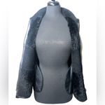 Knight of New Zealand 100% Lambskin Vest Black Photo 5