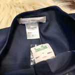 Carole Hochman navy blue night gown sz small Photo 3